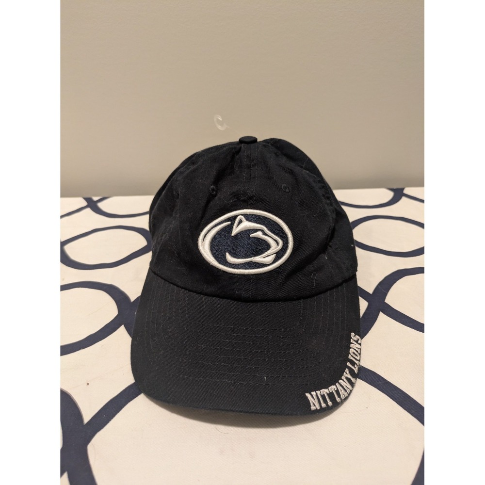 NEW Captivating Headwear Penn State Nittany Lions NCAA Adjustable Blue Cap Hat